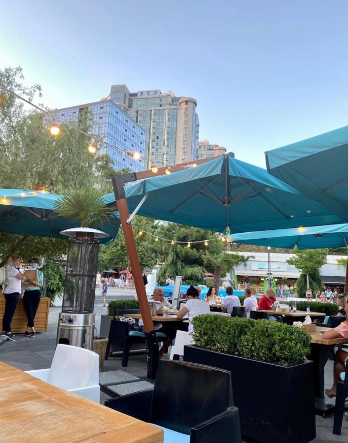 Студия С Видом На Море Plaza Odessa Ngoại thất bức ảnh